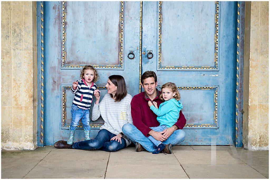 family portrait at Stowe