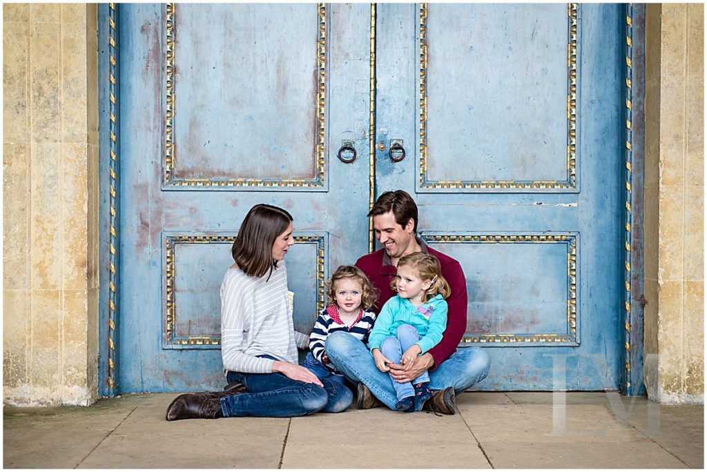 family photo at Stowe