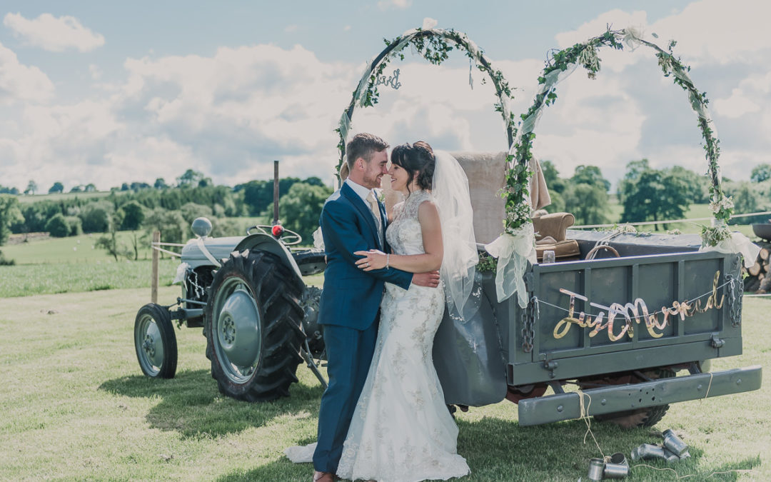 Relaxed Shropshire Countryside Wedding