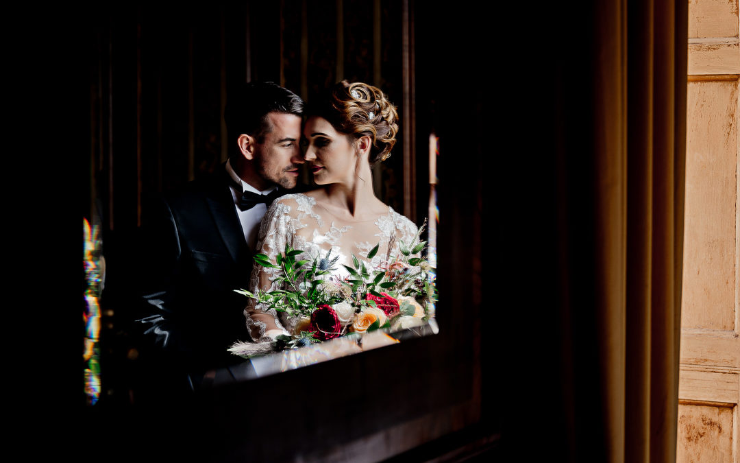 Elegant Davenport House Shropshire Wedding