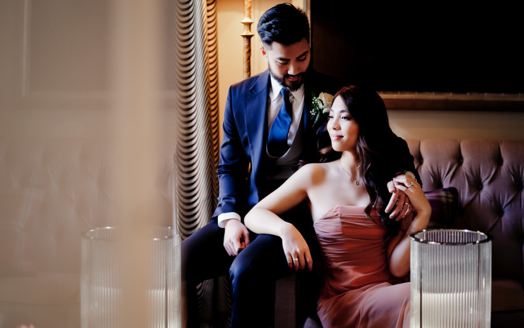 Intimate London Wedding