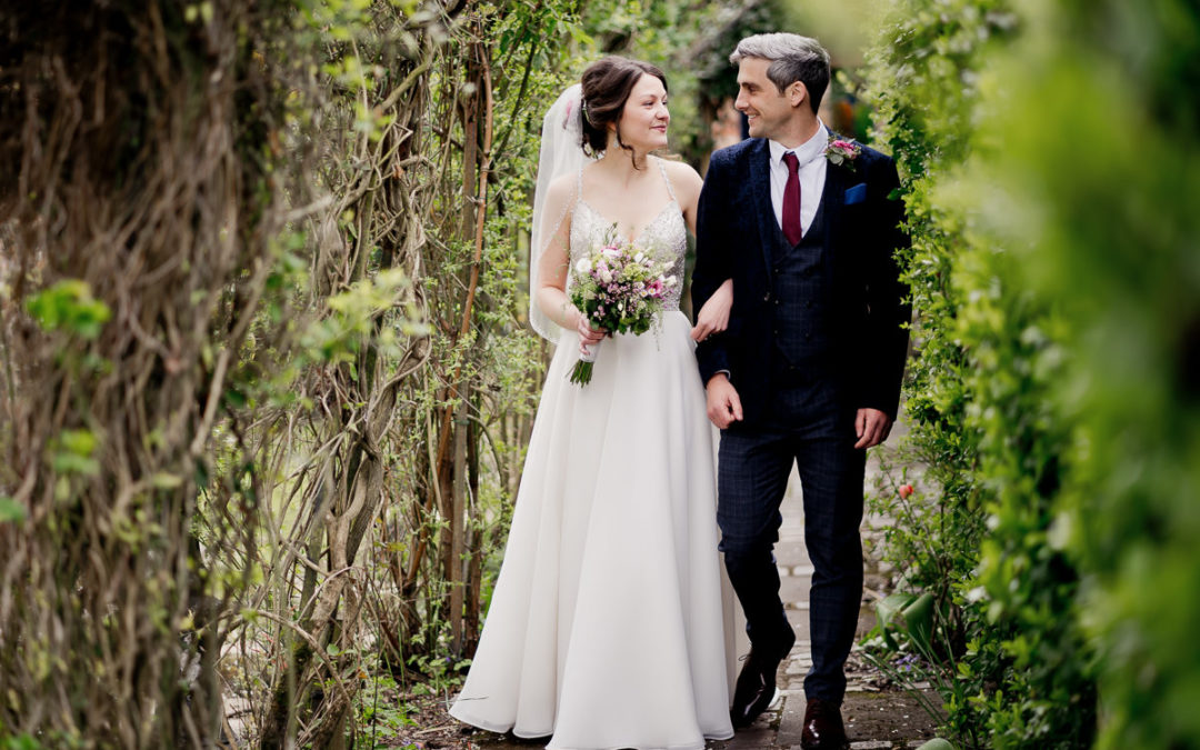 Fun & Relaxed Shropshire Barn Wedding