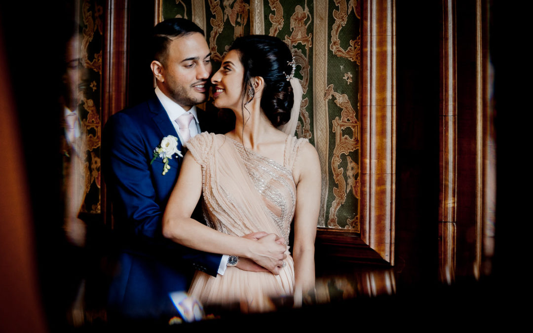 Indian Summer Wedding at Shropshire’s Davenport House