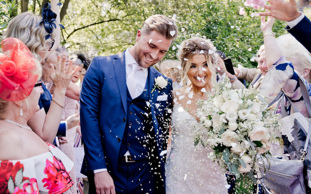 Summer Hampton Manor Wedding
