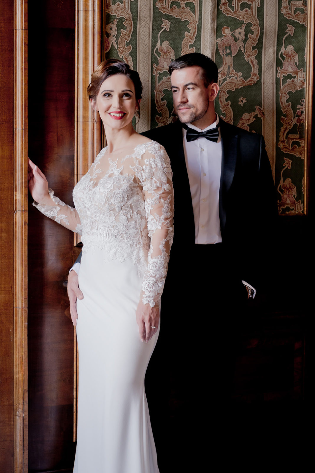 Elegant Davenport House Wedding | Laura May Photography